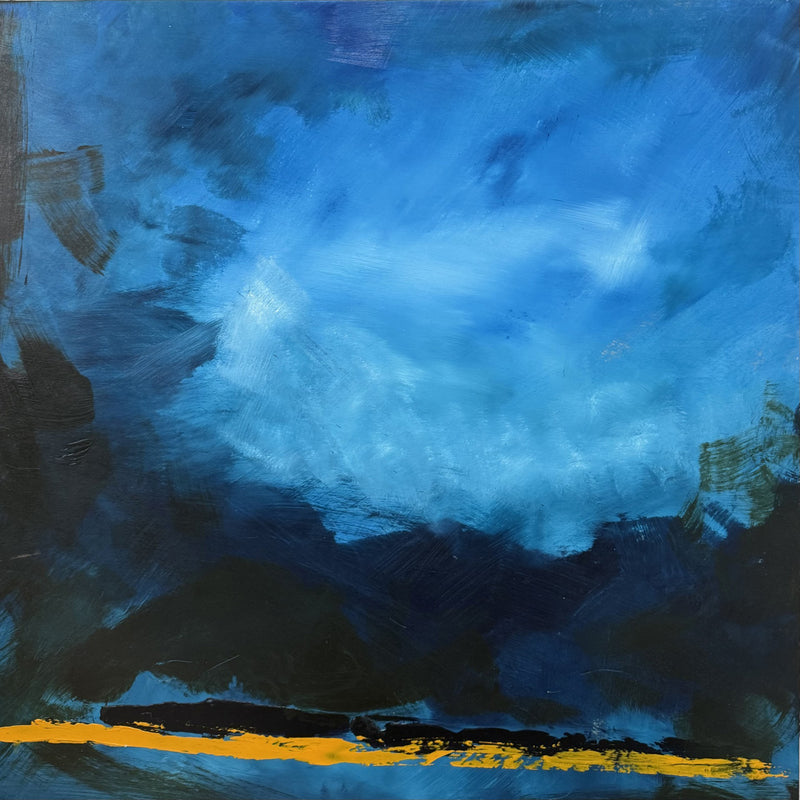 Kacau 7 36" x 36"- Petroff Gallery - Paintings