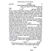 Ketubah of Gold - Petroff Gallery -  - Archie Granot - Orthodox Text