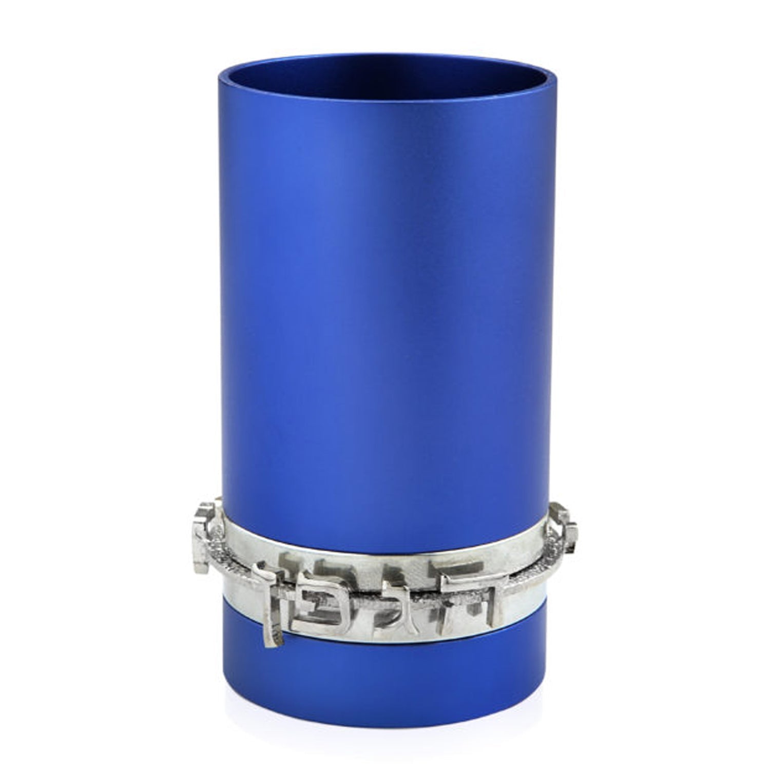 Kiddush Cup - Dark Blue - Petroff Gallery -  - Dabbah Judaica - Kiddush Cup - Dark Blue