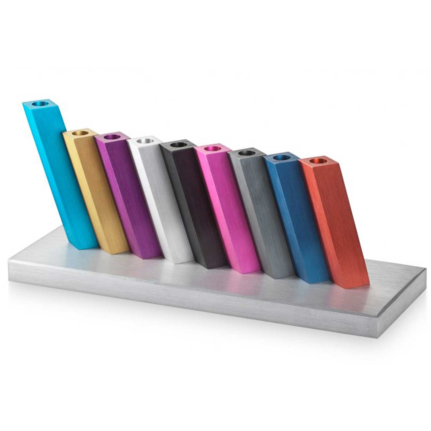 Kinetic Menorah - Petroff Gallery