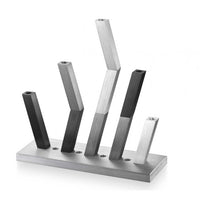 Kinetic Menorah - Petroff Gallery -  - Adi Sidler - Kinetic menorah