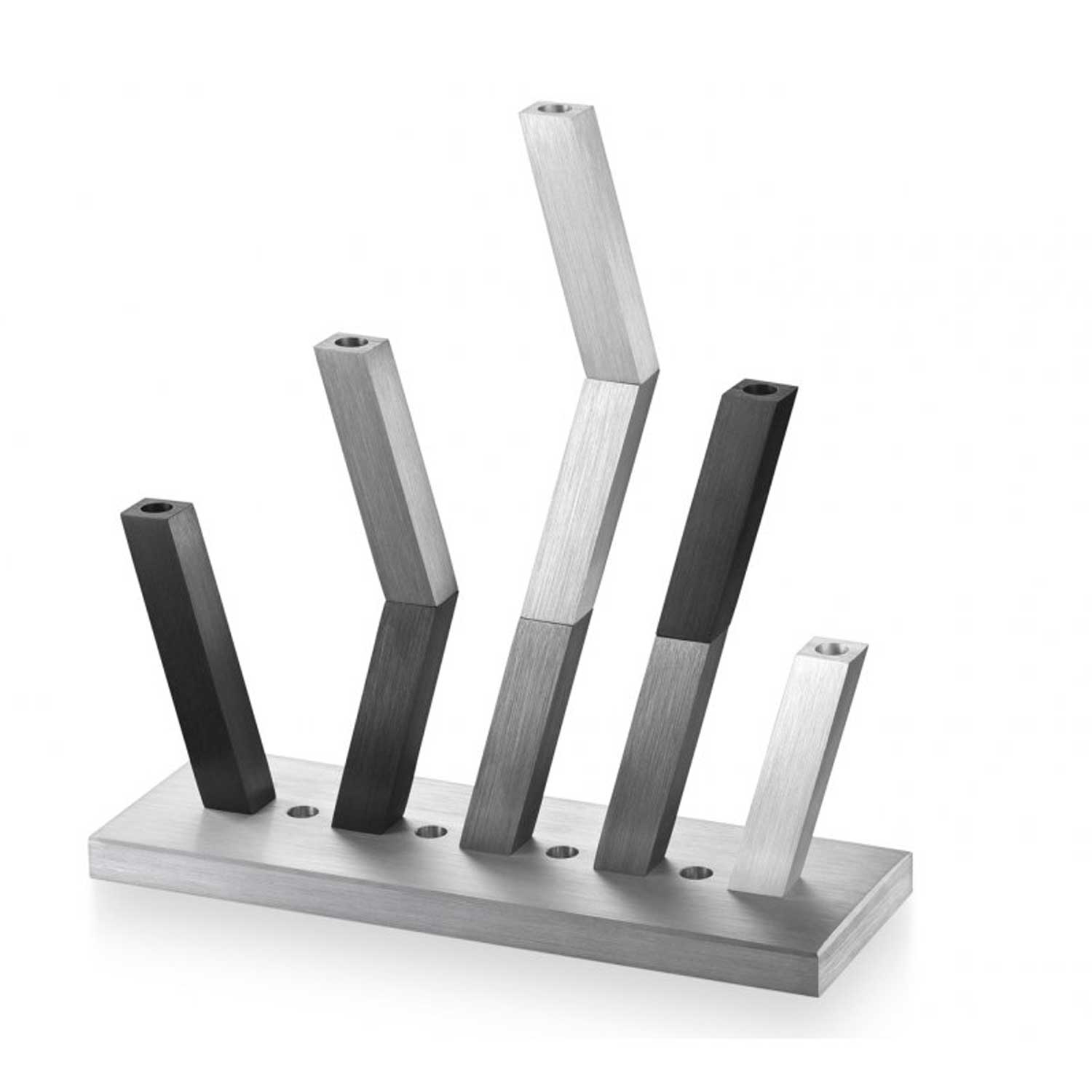Kinetic Menorah - Petroff Gallery -  - Adi Sidler - Kinetic menorah