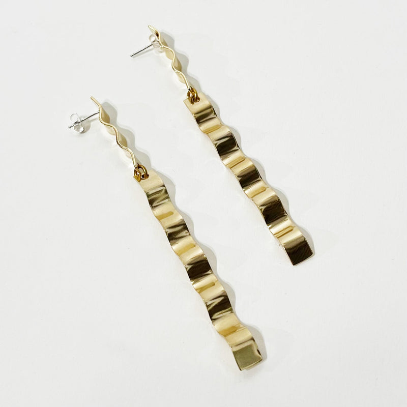 Kiona Earrings - Petroff Gallery -  - MLKANHNY - Kiona Earrings