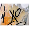Kisses Keep Falling 48" x 60" Diptych - Petroff Gallery - Painting