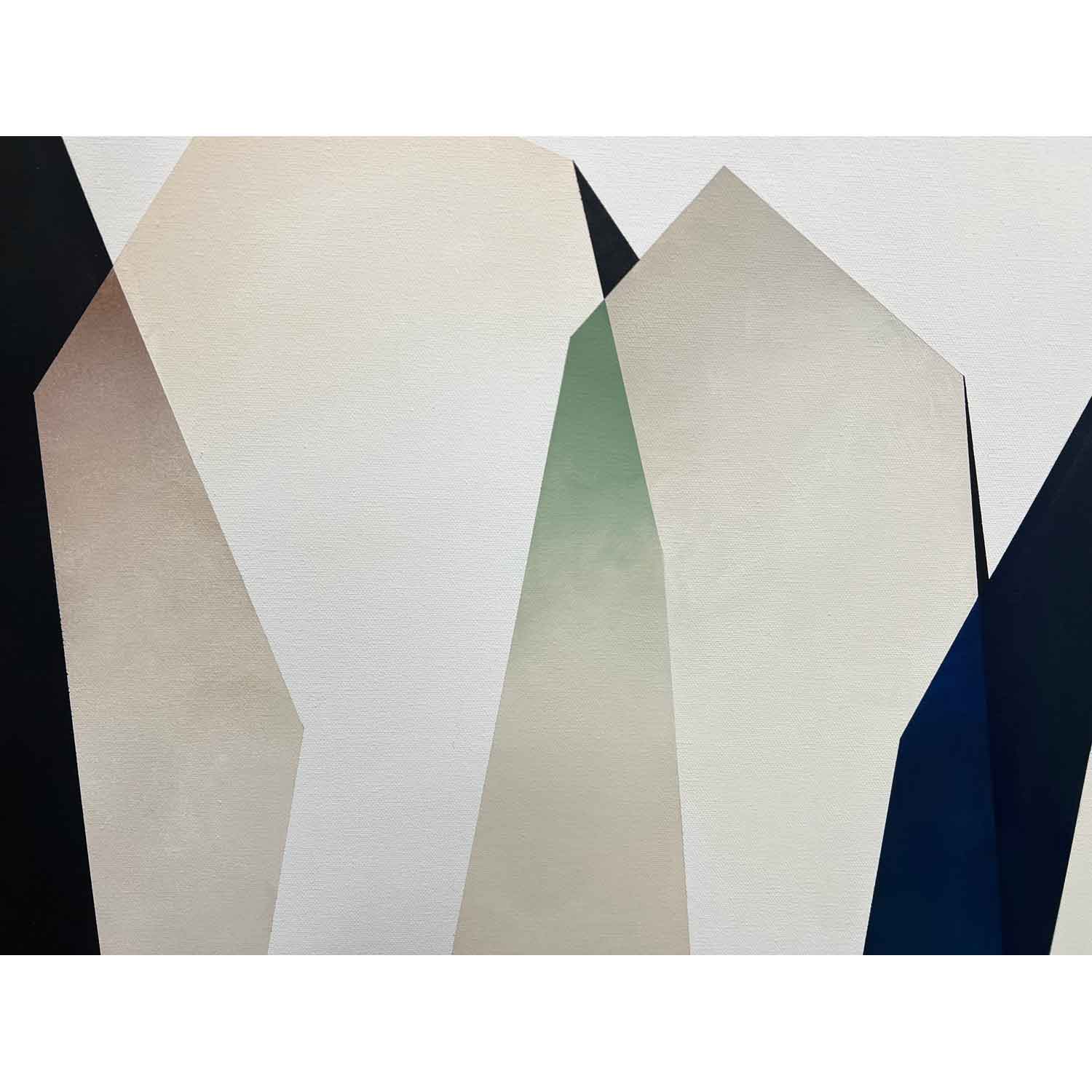 Fragments 36" x 48" - Petroff Gallery - Painting