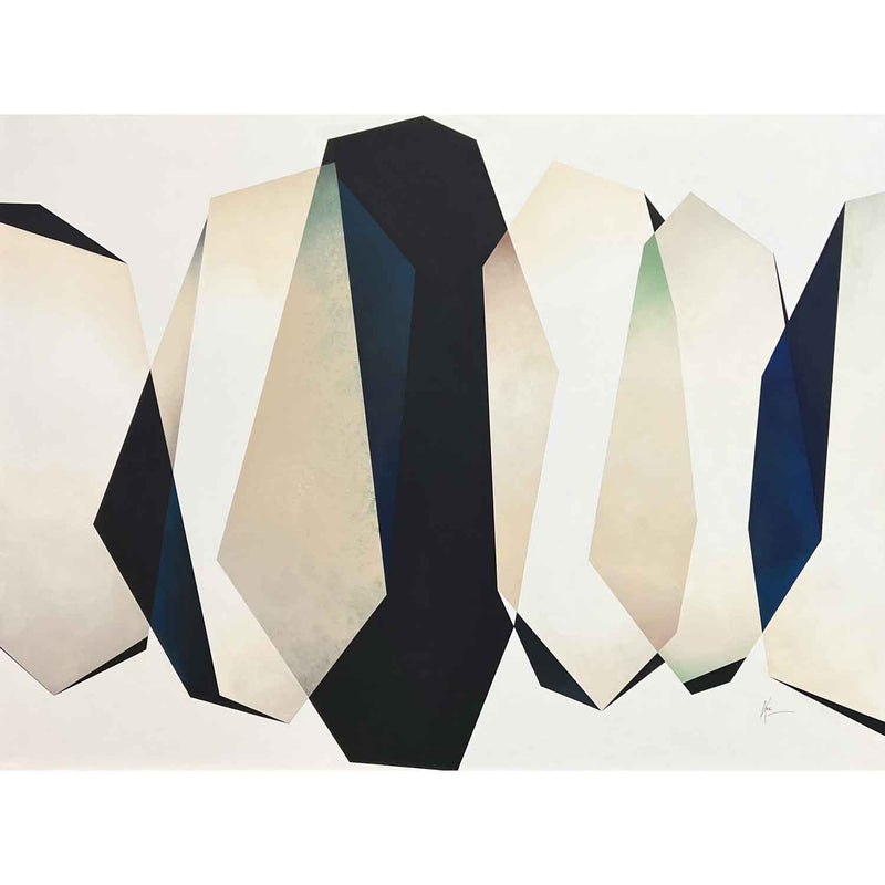 Fragments 36" x 48" - Petroff Gallery - Painting