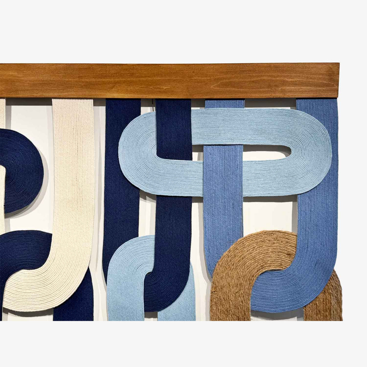 Loops Blues 40" x 60"