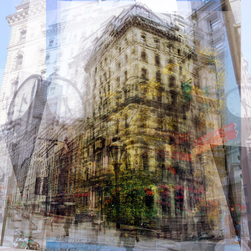 La St James 34" x 34" Petroff Gallery 