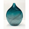 Lagoon Cane Vessel - Petroff Gallery -  - Alyssa Getz & Tom Cudmore - Lagoon Cane Vessel