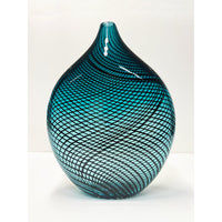 Lagoon Cane Vessel - Petroff Gallery -  - Alyssa Getz & Tom Cudmore - Lagoon Cane Vessel
