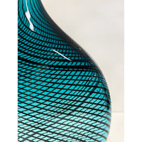 Lagoon Cane Vessel - Petroff Gallery -  - Alyssa Getz & Tom Cudmore - Lagoon Cane Vessel
