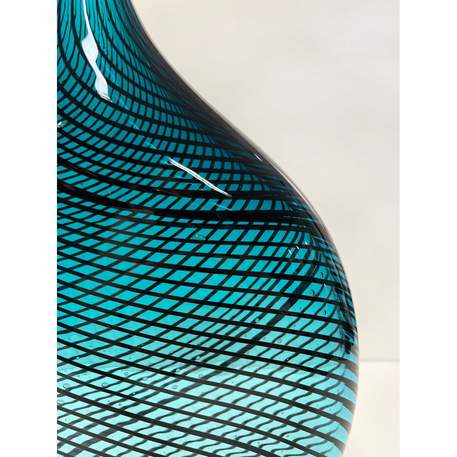 Lagoon Cane Vessel - Petroff Gallery -  - Alyssa Getz & Tom Cudmore - Lagoon Cane Vessel