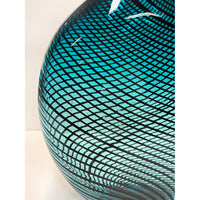 Lagoon Cane Vessel - Petroff Gallery -  - Alyssa Getz & Tom Cudmore - Lagoon Cane Vessel