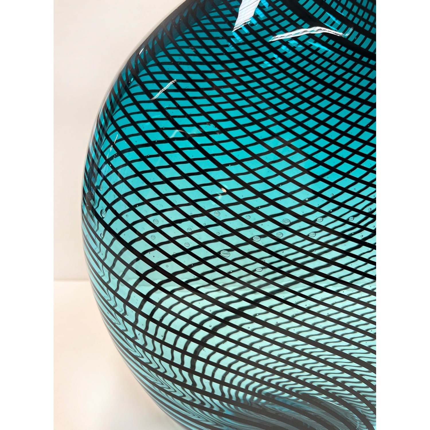 Lagoon Cane Vessel - Petroff Gallery -  - Alyssa Getz & Tom Cudmore - Lagoon Cane Vessel