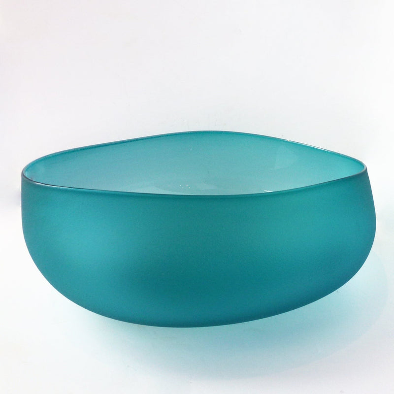 Lagoon Extra Topography Bowl - Petroff Gallery -  - Jeff Goodman Studio - Lagoon Extra Topo Bowl