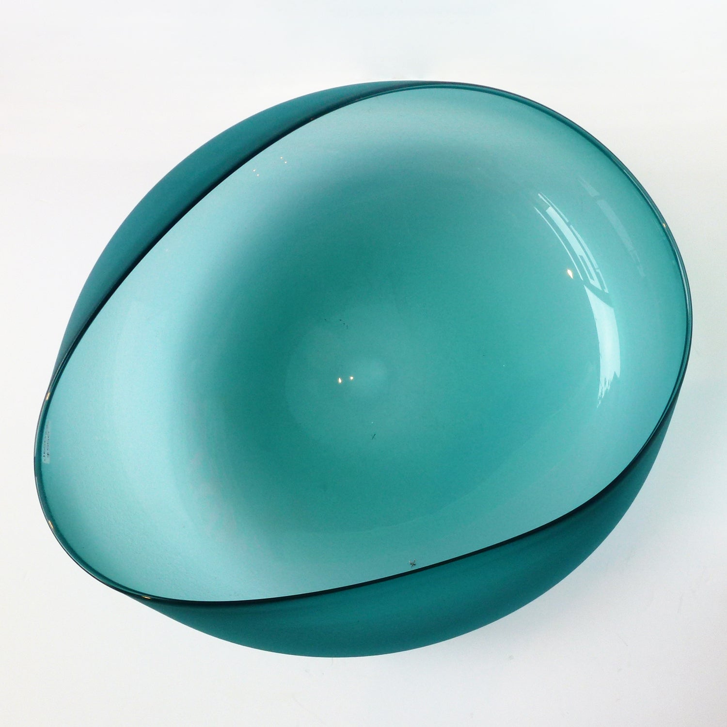 Lagoon Topography Bowl Large - Petroff Gallery