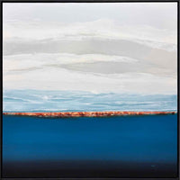 Laguna 48" x 48" - Petroff Gallery - Painting