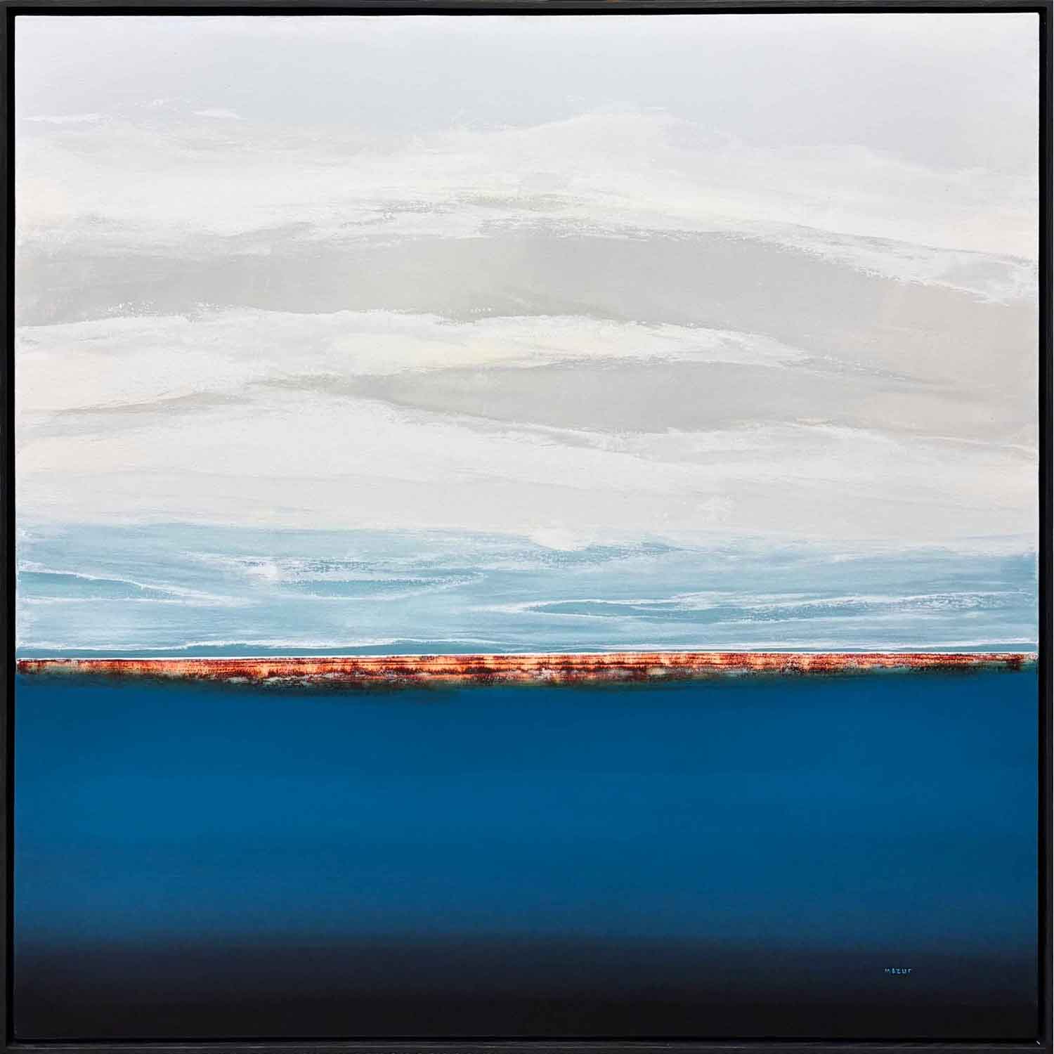 Laguna 48" x 48" - Petroff Gallery - Painting