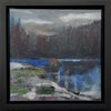 Lake Edge 10" x 10" Petroff Gallery 