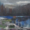Lake Edge 10" x 10" Petroff Gallery 