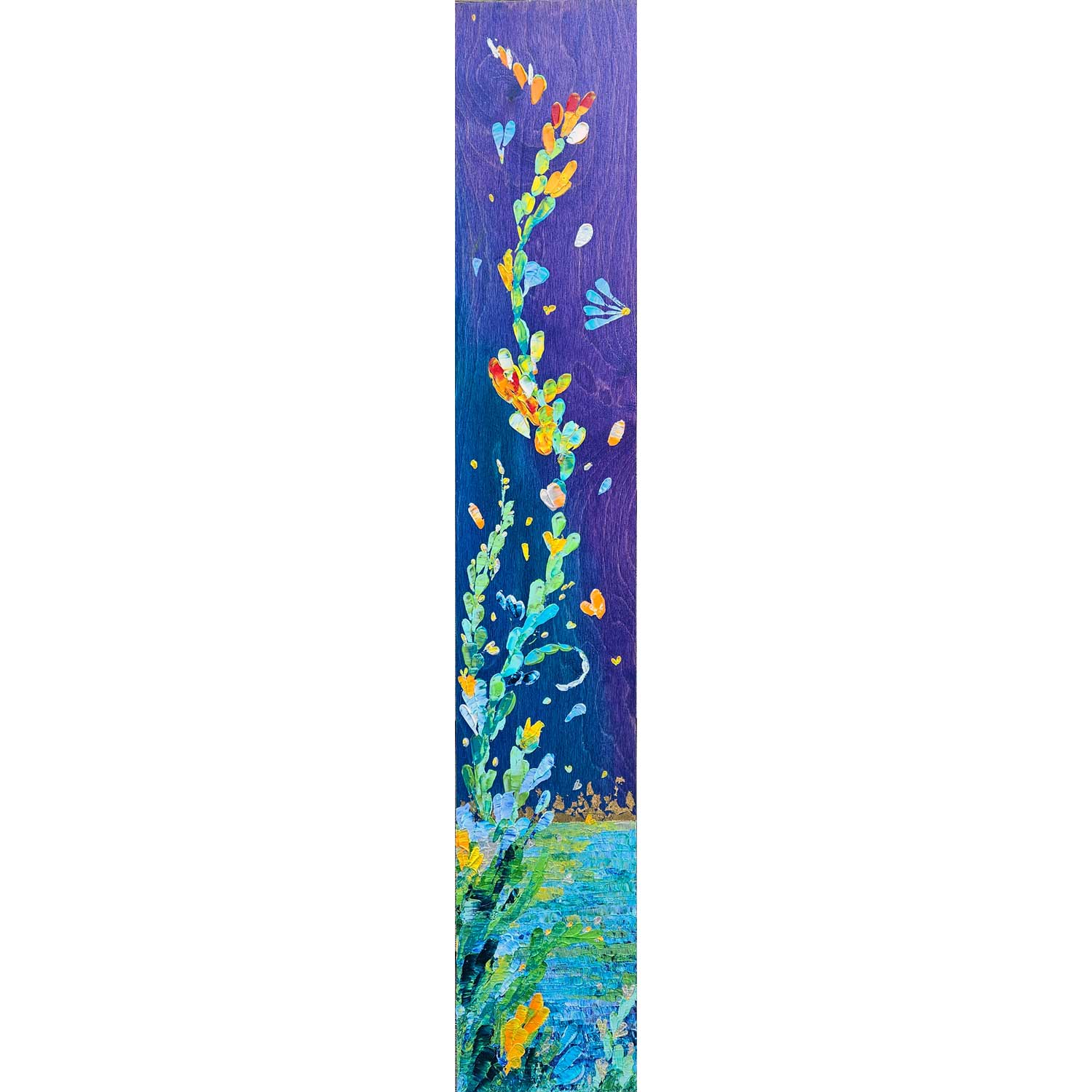 Lakeside 36" x 6" - Petroff Gallery - Painting