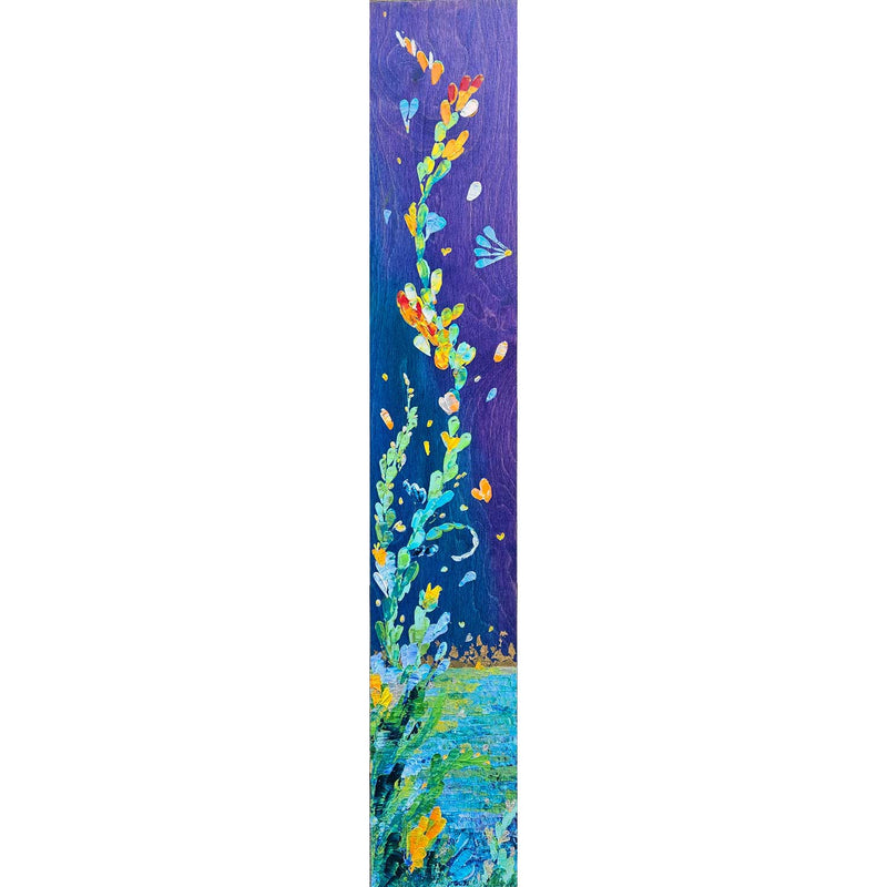 Lakeside 36" x 6" - Petroff Gallery - Painting