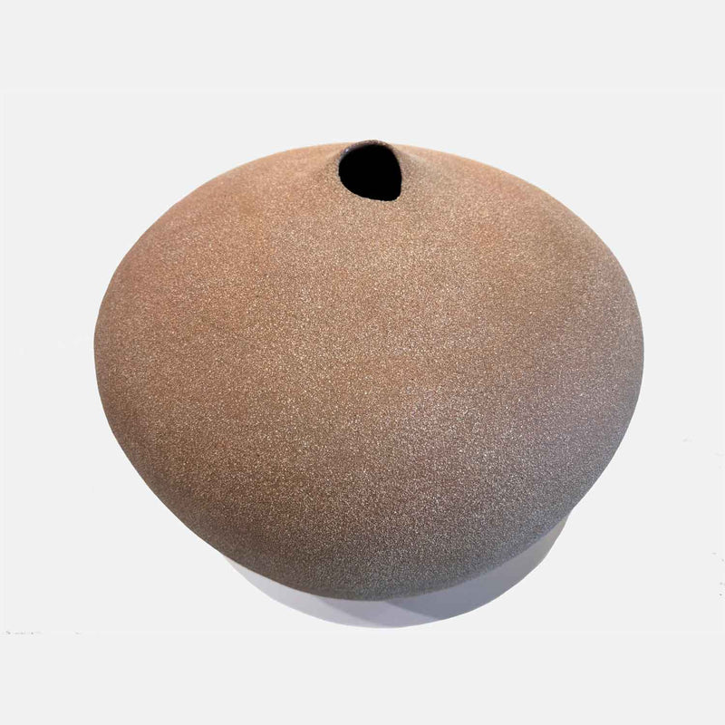 Brown Vessel I - Petroff Gallery - Ceramic Art