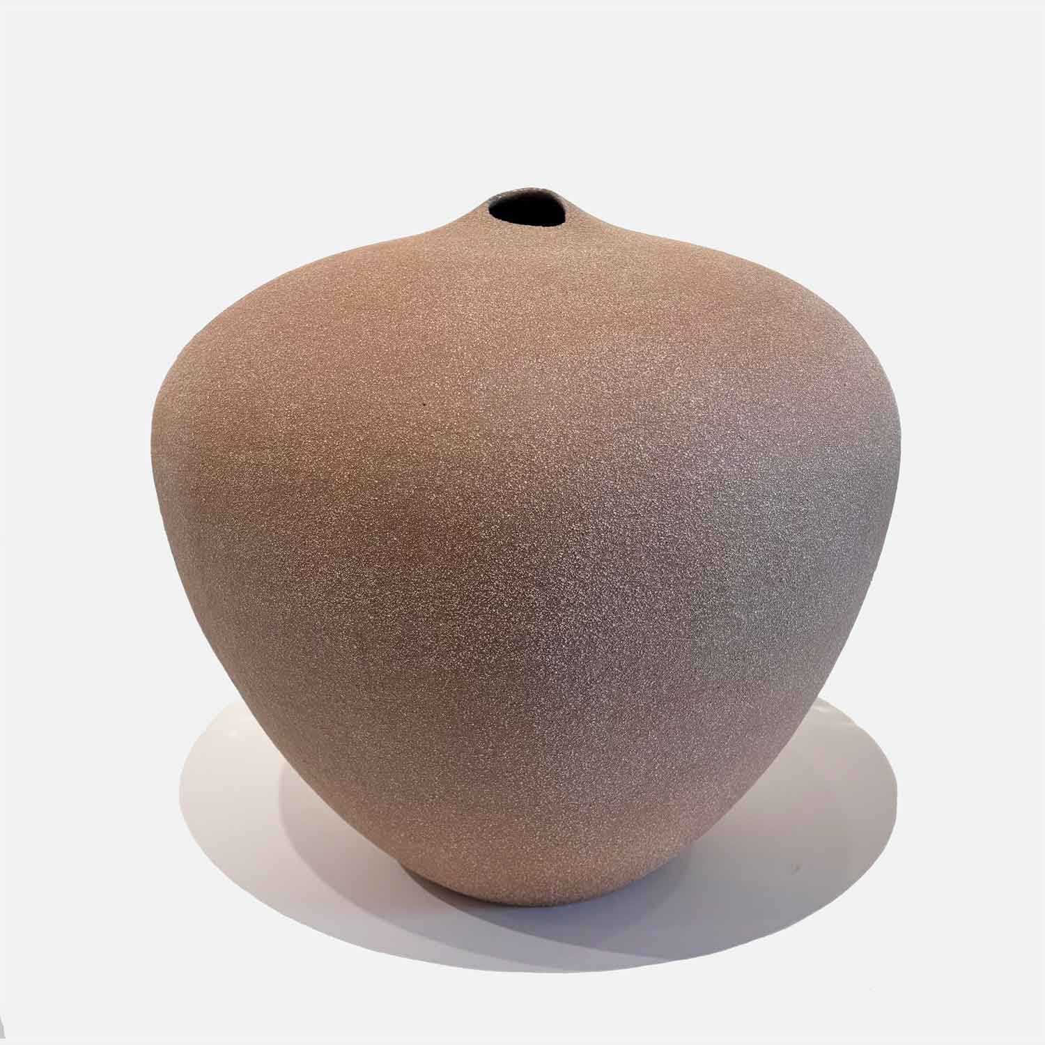 Brown Vessel I - Petroff Gallery - Ceramic Art