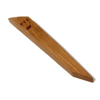 Large Cherry Mezuzah - Petroff Gallery - Judaica