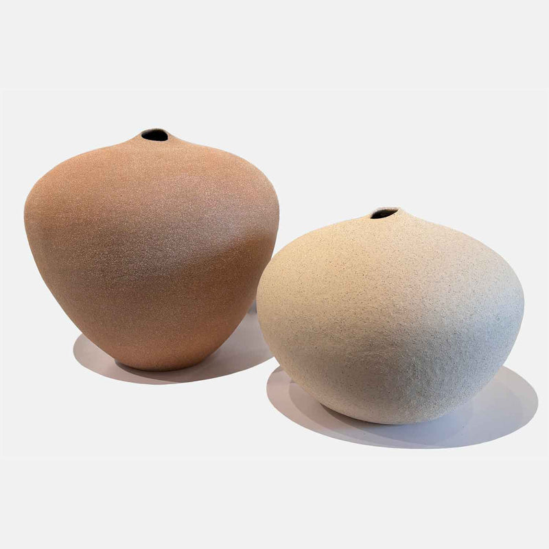 Sand Vessel III - Petroff Gallery - Ceramic Art