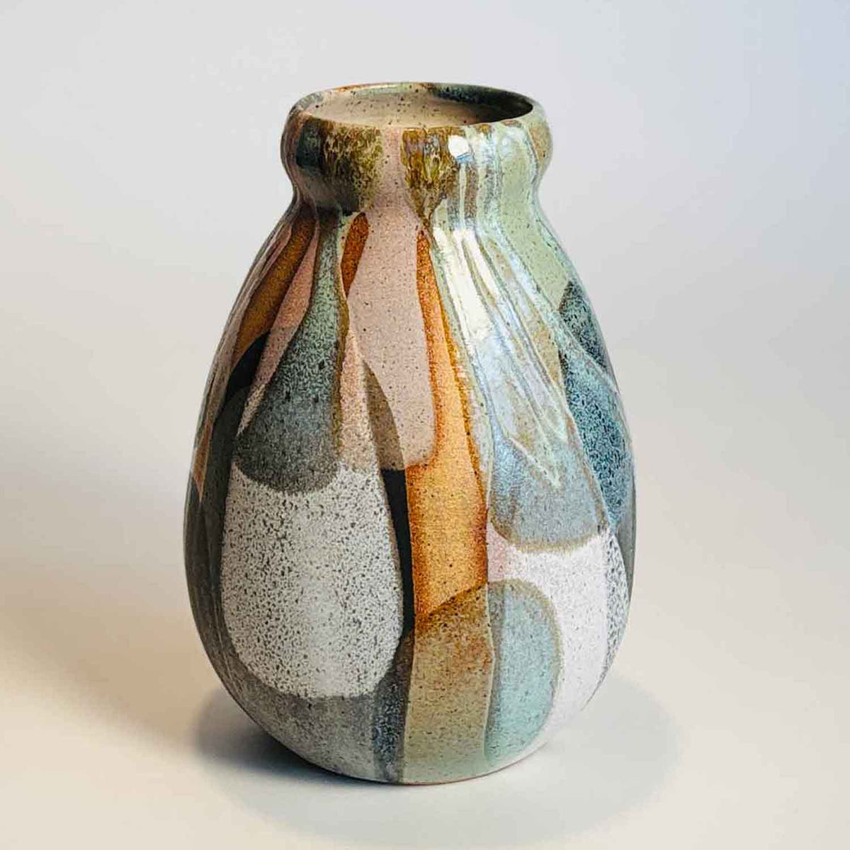 Large Vase Woodland Series - Petroff Gallery - Ceramics