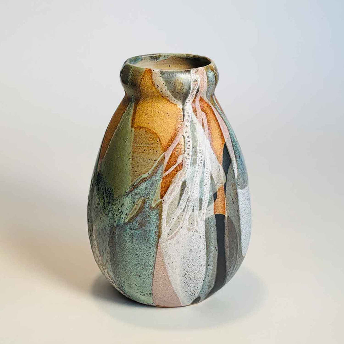 Large Vase Woodland Series 3 - Petroff Gallery - Ceramics