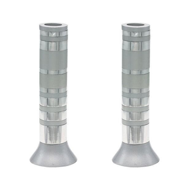 Large Candlesticks Full rings - Petroff Gallery -  - Yair Emanuel - Large Candlesticks Full rings