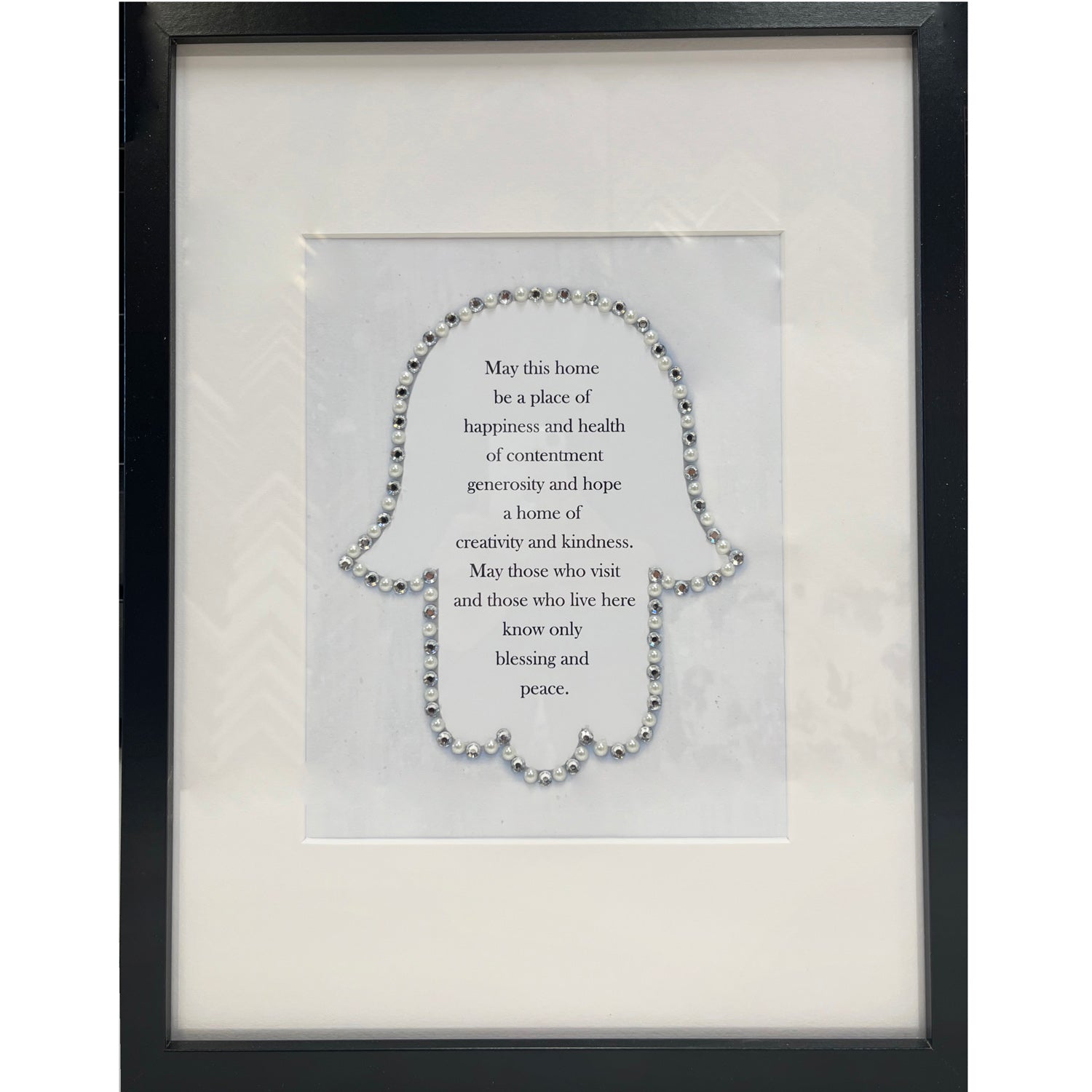Large Crystal & Pearl Home Blessing - Petroff Gallery -  - 