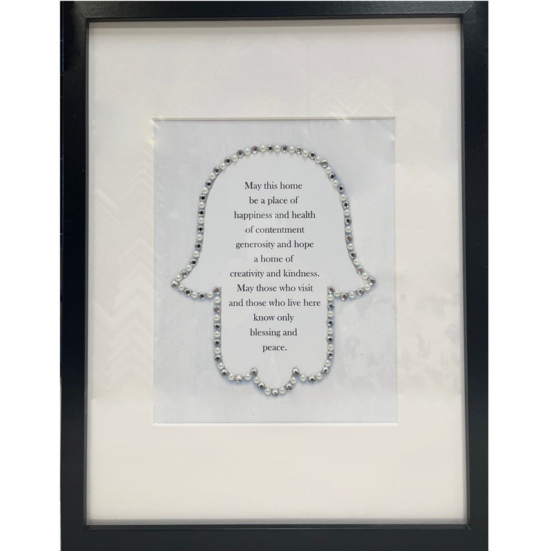 Large Crystal & Pearl Home Blessing - Petroff Gallery -  - 