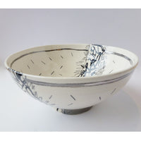 Large Graffiti Rice Bowl - Petroff Gallery