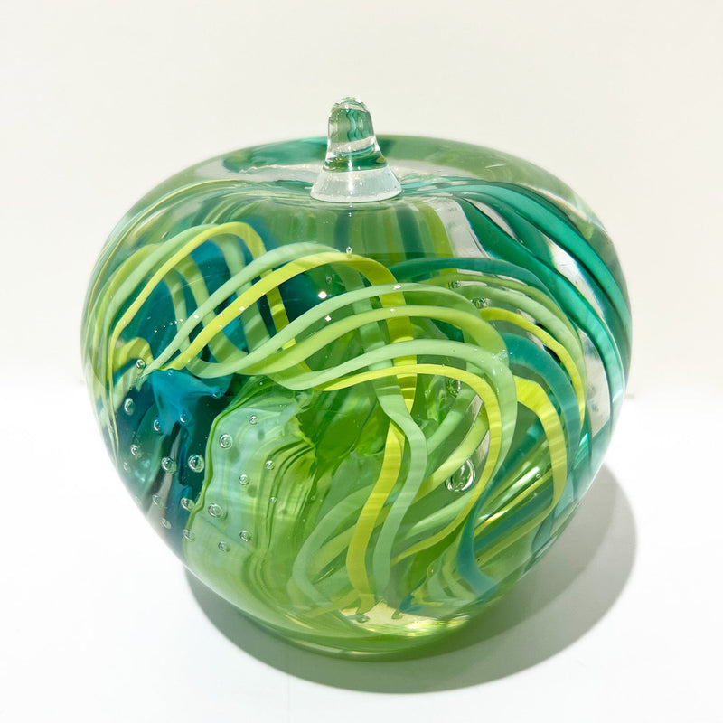 Large Green Apple - Petroff Gallery -  - Alyssa Getz and Tom Cudmore - Large Green Apple