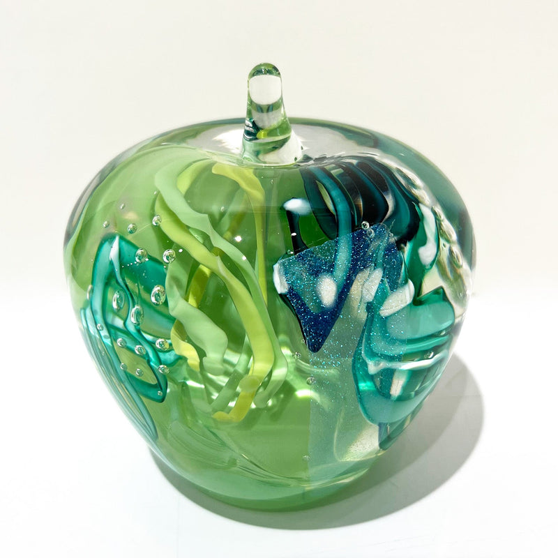 Large Green Apple - Petroff Gallery -  - Alyssa Getz and Tom Cudmore - Large Green Apple
