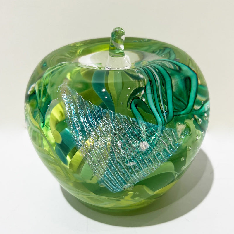 Large Green Apple - Petroff Gallery -  - Alyssa Getz and Tom Cudmore - Large Green Apple