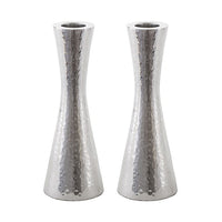 Large Hammerwork Candleholders - Petroff Gallery - Judaica