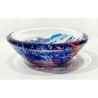 Large Multiverse Round Dish 9 Petroff Gallery 
