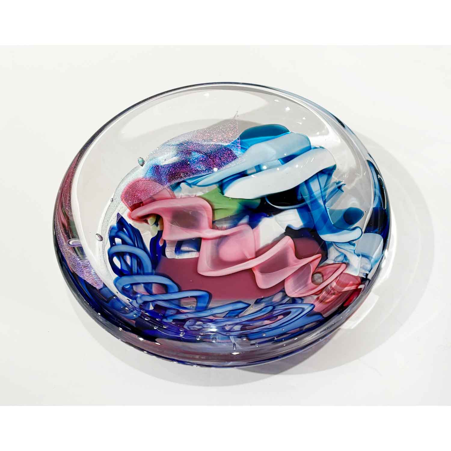 Large Multiverse Round Dish 9 Petroff Gallery 