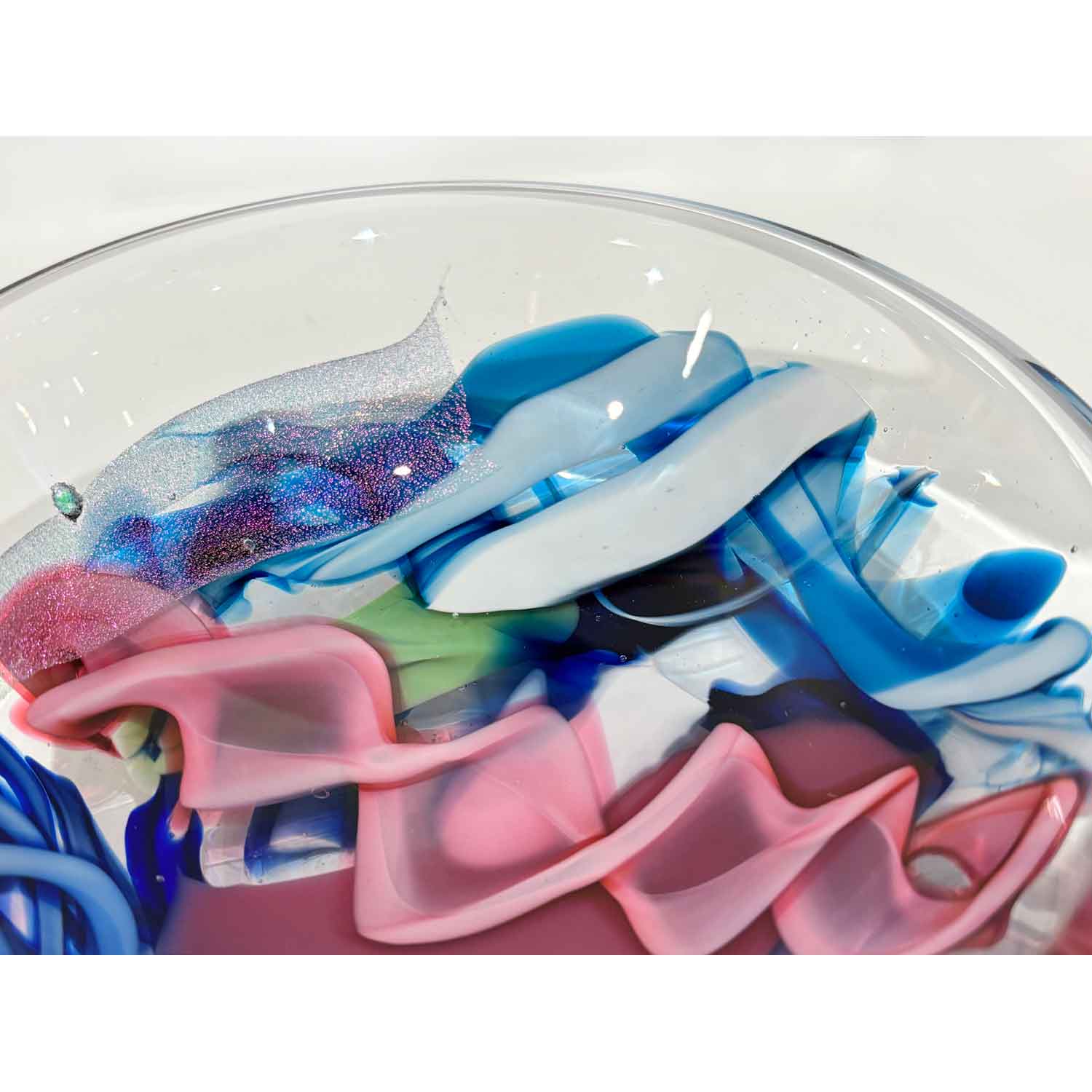 Large Multiverse Round Dish 9 Petroff Gallery 