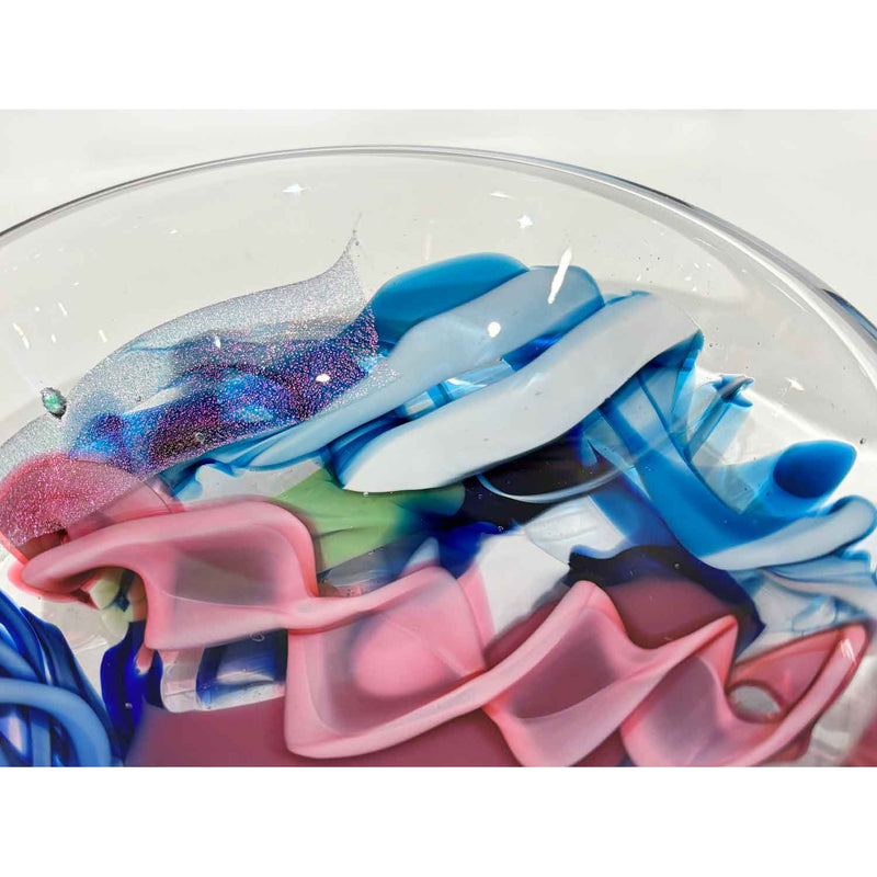 Large Multiverse Round Dish 9 Petroff Gallery 