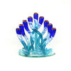 Large Twist Menorah / Candelabra - Petroff Gallery -  - Michael Hudson Menorah / Candelabra
