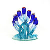 Large Twist Menorah / Candelabra - Petroff Gallery -  - Michael Hudson Menorah / Candelabra