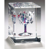 Large Wedding Cube - Petroff Gallery
