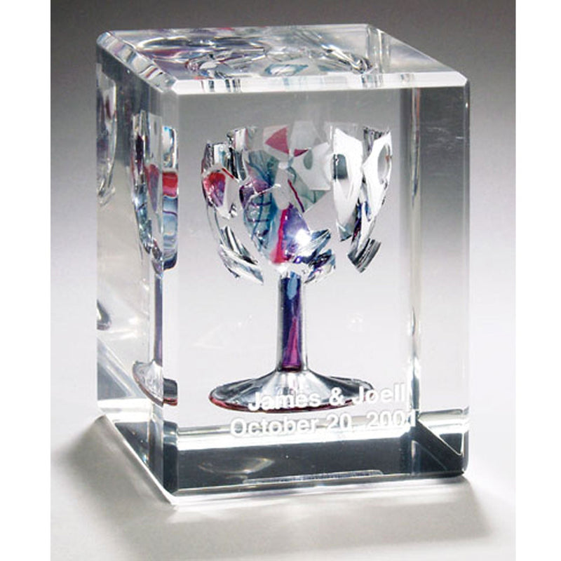 Large Wedding Cube - Petroff Gallery