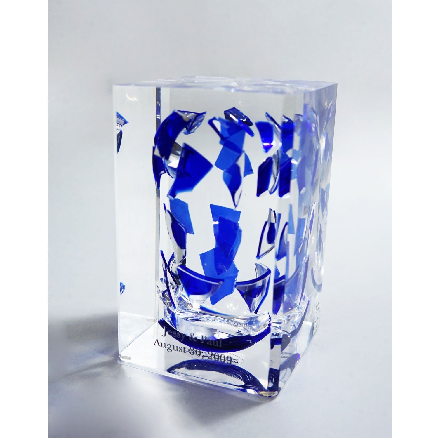 Large Wedding Cube - Petroff Gallery