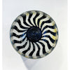 Large White/Yellow Wall Mounted Bowl - Petroff Gallery -  - Jared Last - Large White/Yellow Wall Mounted Bowl, 6" x 5.5" x 5.5"
